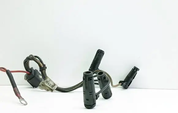 BMW 5 F10 F11 Glow plug wires 758061203