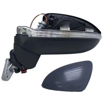 Volkswagen Cross Touran II Front door electric wing mirror 5TB857501D E5523
