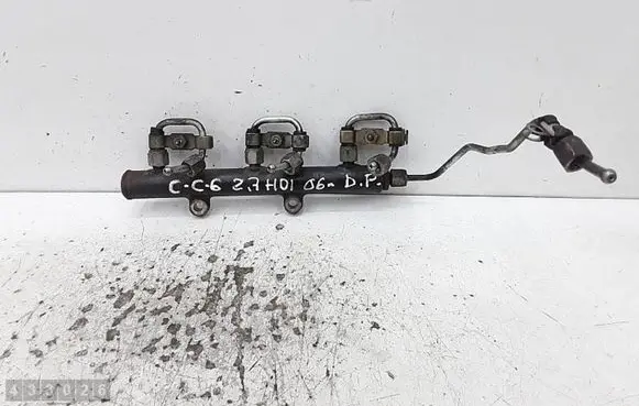 Citroen C6 Fuel main line pipe 4R8Q9D280BC 9663315680