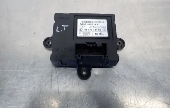 Ford S-MAX Door control unit/module 7G9T-14B534-BC