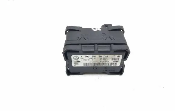 Mercedes-Benz C W203 ESP acceleration yaw rate sensor a0035429818 K3481