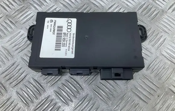 Audi A5 8T 8F Convertible roof control unit 8F0959255