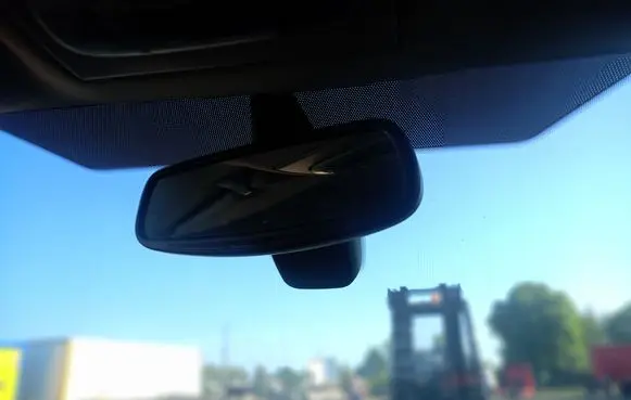 Ford Mondeo MK IV Rear view mirror (interior)