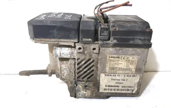 BMW 7 E65 E66 Auxiliary pre-heater (Webasto) 64126933067