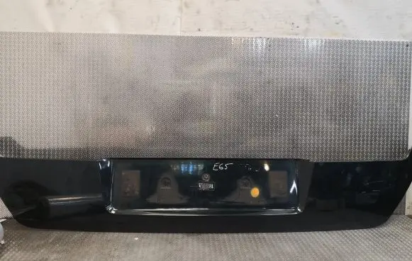 BMW 7 E65 E66 Number plate surrounds holder frame 8223241