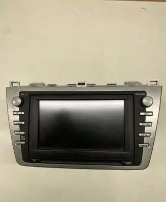 Navigation unit CD/DVD player