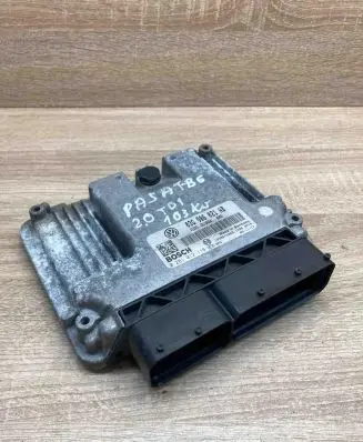 Volkswagen PASSAT B6 Engine control unit/module ECU 03G906021AB 0281012119