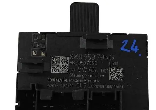 Audi A4 S4 B8 8K Door control unit/module 8k0959795g