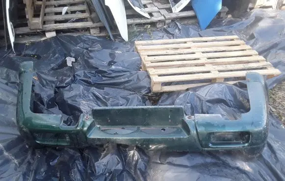 Suzuki Grand Vitara II Rear bumper NOCODE