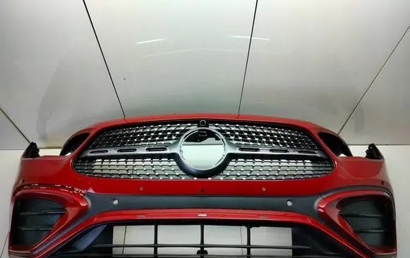 Mercedes-Benz GLA H247 Front bumper skid plate/under tray 