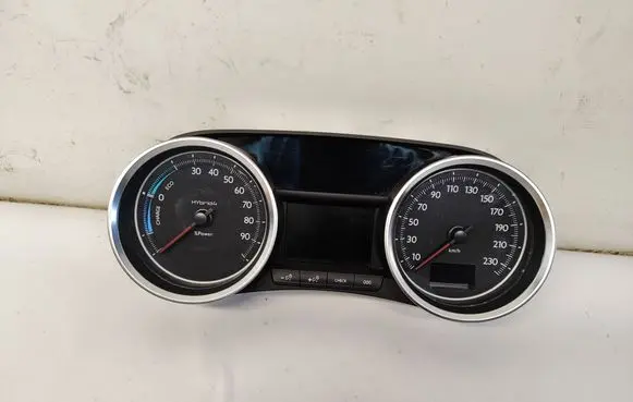 Peugeot 508 RXH Speedometer (instrument cluster) 9678558780
