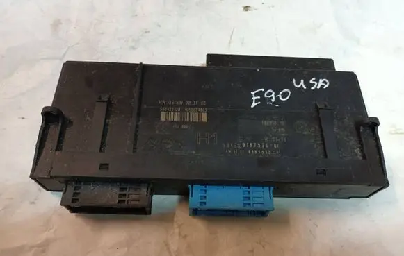 BMW 3 E90 E91 Central body control module 9187536 532422128
