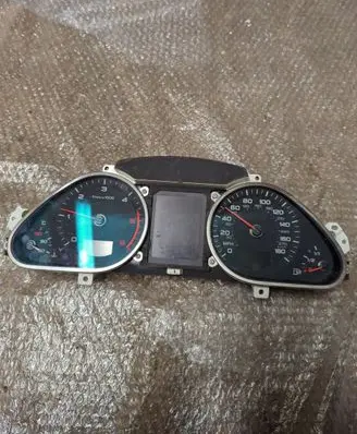 Audi A6 S6 C6 4F Speedometer (instrument cluster) 4F0920983G 5550022002 503002322002