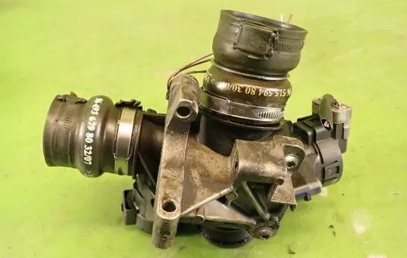 Citroen C5 Throttle body valve 