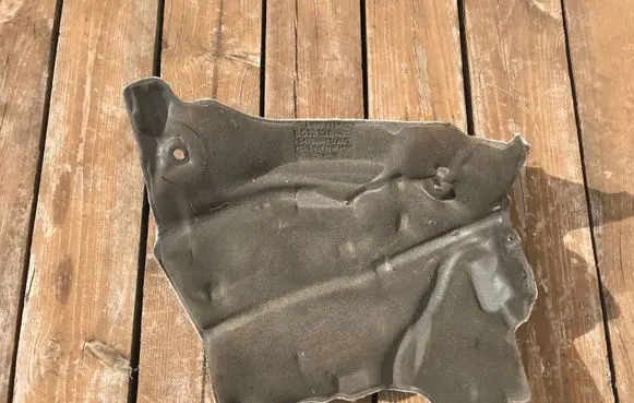 BMW 3 F30 F35 F31 Heat shield in engine bay 8513138