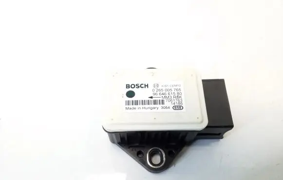 Peugeot 3008 I ESP acceleration yaw rate sensor 9664661580 0265005765