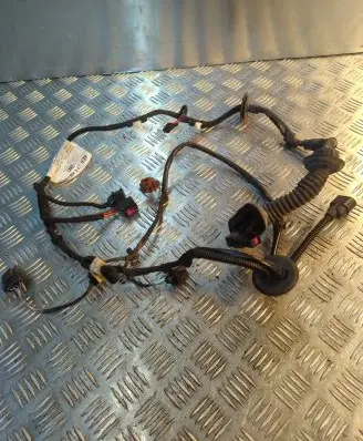 Audi A8 S8 D3 4E Rear door wiring loom 4E0971687BF