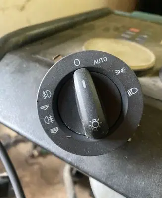 Audi A6 S6 C6 4F Light switch 4F1941531C