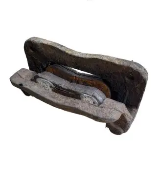 Hyundai Santa Fe Brake caliper pad carrier rear 
