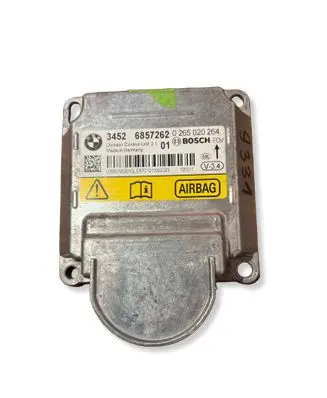 BMW 3 F30 F35 F31 Airbag control unit/module 6857262