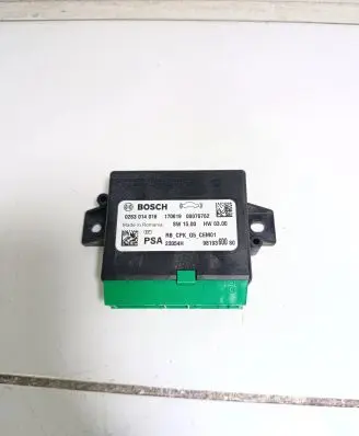 Peugeot 3008 II Parking PDC control unit/module 9819360080 0263014016
