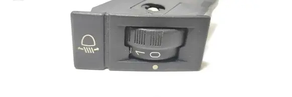 Peugeot 406 Headlight level height control switch