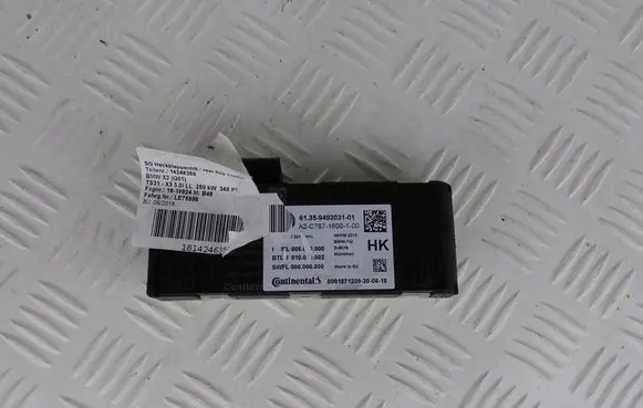 BMW X3 G01 Tailgate/trunk control unit/module 9492031