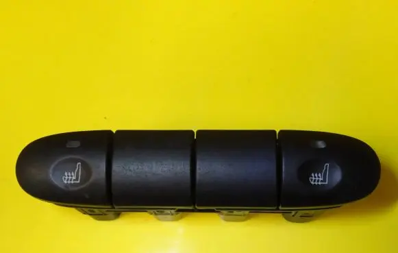 Seat heating switch