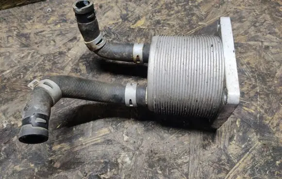 Renault Koleos I Transmission/gearbox oil cooler 19111136