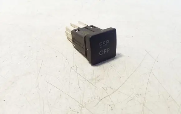 Volkswagen Golf V ESP (stability program) switch 1K0927117D