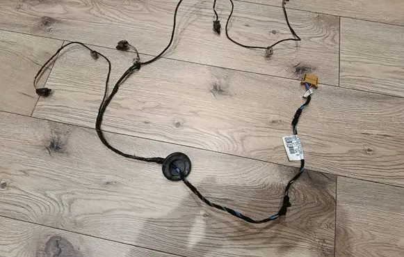 Skoda Octavia Mk3 (5E) Parking sensor (PDC) wiring loom 5E0971104M