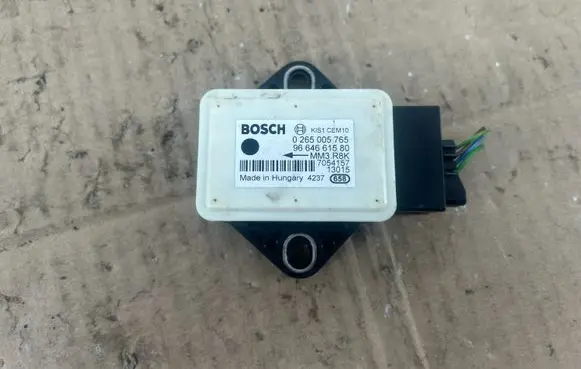 Citroen DS5 ESP acceleration yaw rate sensor 0265005765