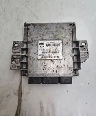 Peugeot 206 Engine control unit/module IAW48P277 9645989480 16623004