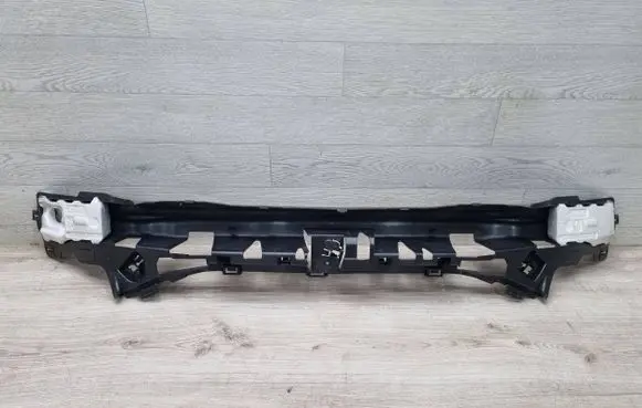 Front bumper foam support bar