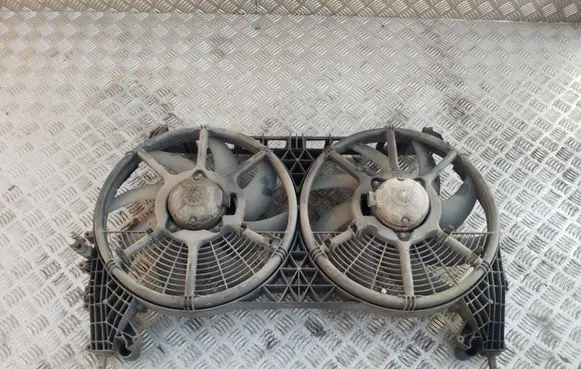 Renault Espace III Radiator cooling fan shroud 8025R4V4