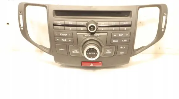 Honda Accord Radio/GPS head unit trim 39050-TL0-G01