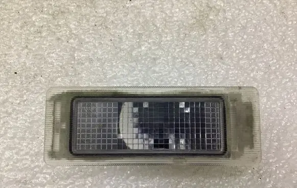 Number plate light