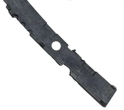 BMW 5 E60 E61 Front bumper foam support bar 7049242 587435710