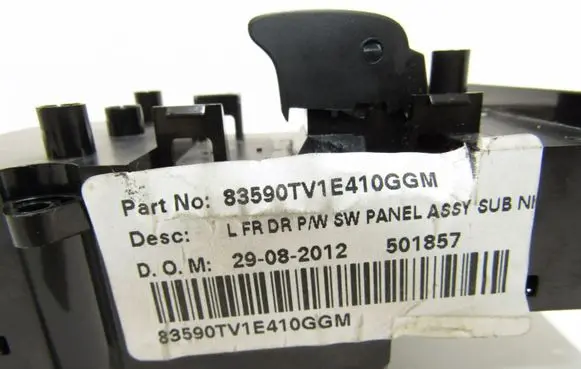 Honda Civic IX Electric window control switch 35760TV0E21