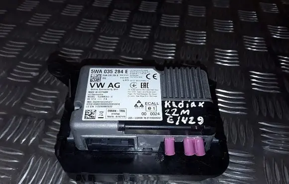 Skoda Kodiaq Engine control unit/module 5WA035284E