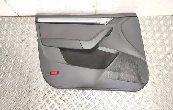 Skoda Octavia Mk3 (5E) Front door card panel trim 5E0867171B 5E0837973 5E2867013A