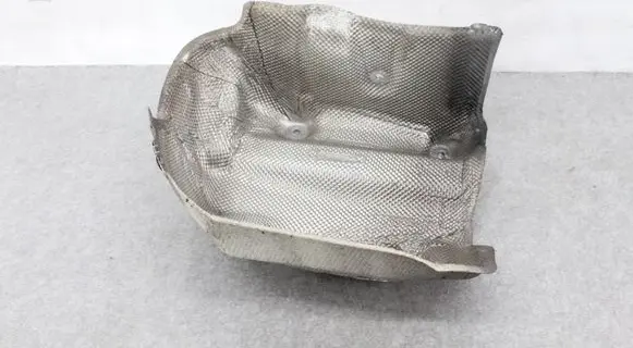 BMW M6 Exhaust heat shield 7897778 51487897777