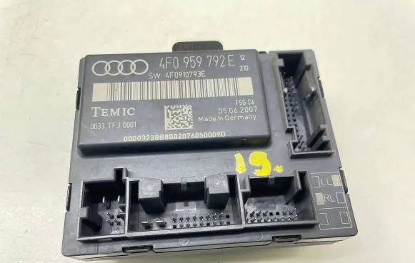 Audi A6 S6 C6 4F Door control unit/module 4F0959792E