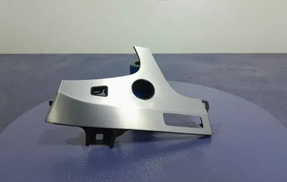 Audi Q7 4M Side skirt rear trim 4M1853241B