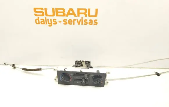 Subaru Forester SF Air conditioning/heating control unit 