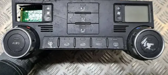 Volkswagen PASSAT B5 Climate control unit 7L6907040L 5HB00850600
