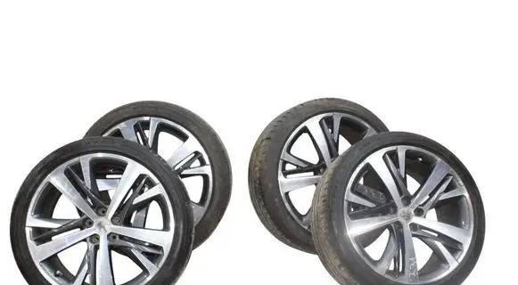 Peugeot RCZ R19 alloy rim 9800684277 23540R19