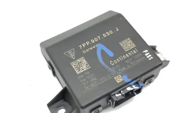 Porsche Cayenne (92A) Gateway control module 7PP907530J 1B015069 2840277013300
