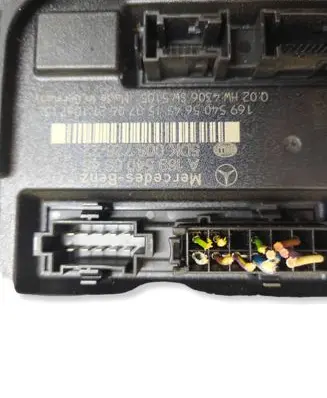 Mercedes-Benz B W245 Comfort/convenience module A1695405645