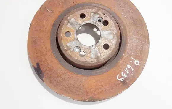 Renault Espace - Grand espace IV Front brake disc ventiliuojamas